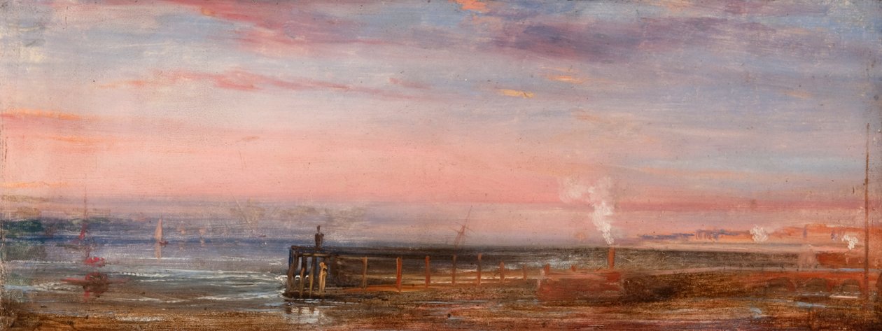 Craig Pier, Abendlandschaft von Arthur Lee
