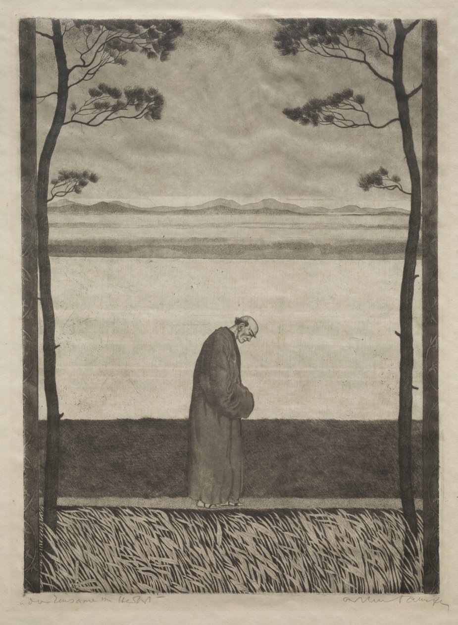 Ohne Titel von Arthur Paunzen