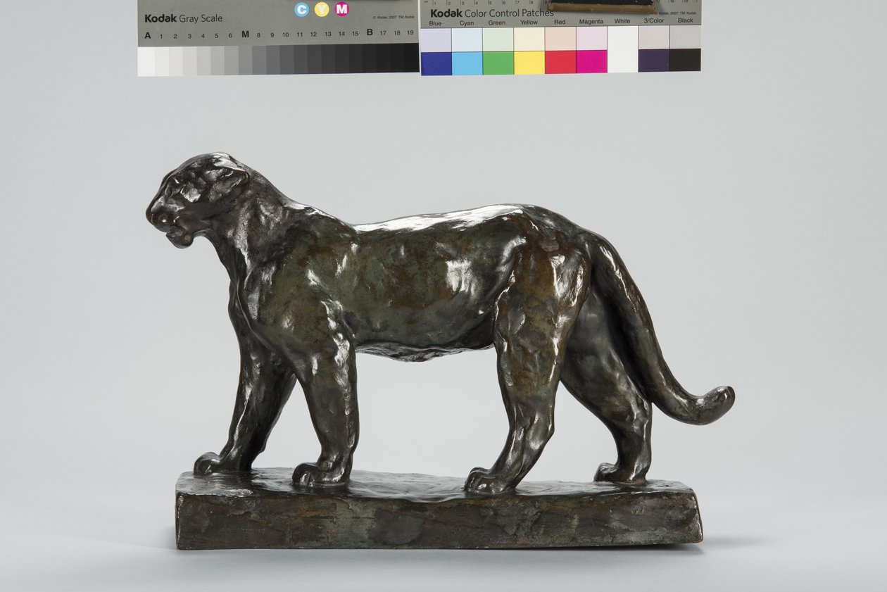 Leopard im Gehen von Arthur Putnam