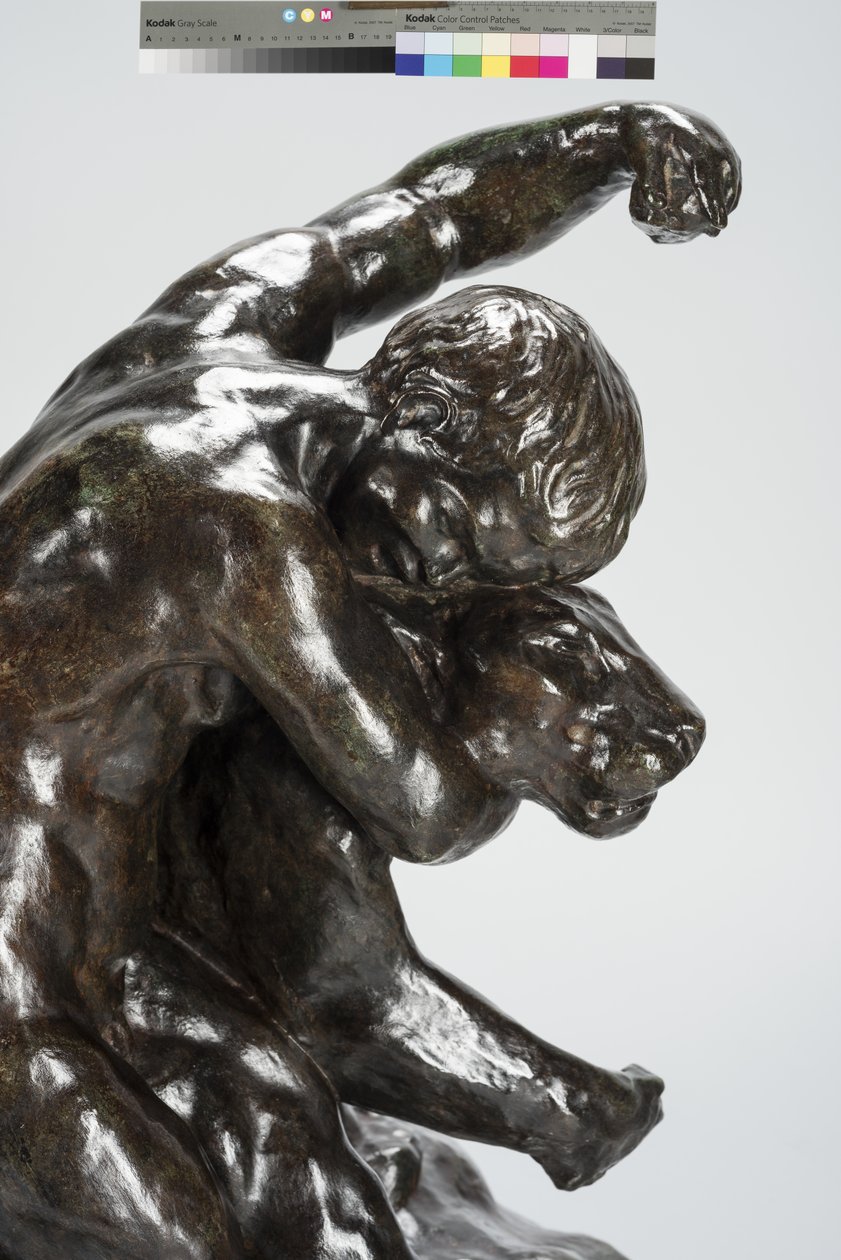Puma und Kind von Arthur Putnam