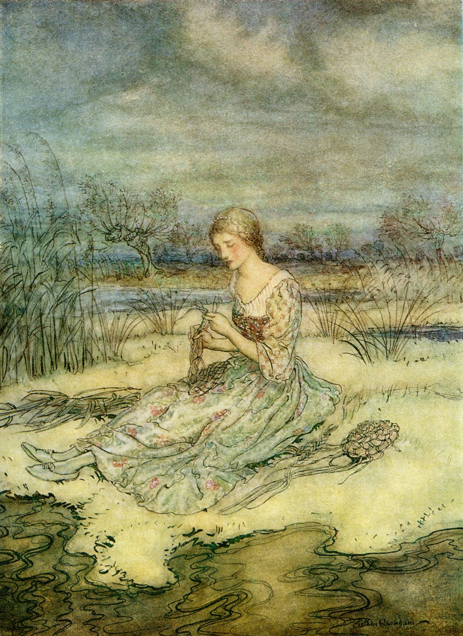 Caporushes von Arthur Rackham