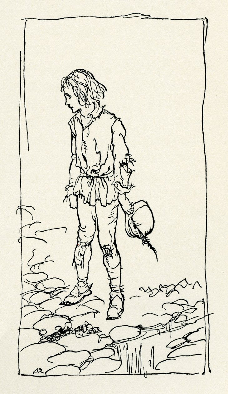 Dick Whittington von Arthur Rackham