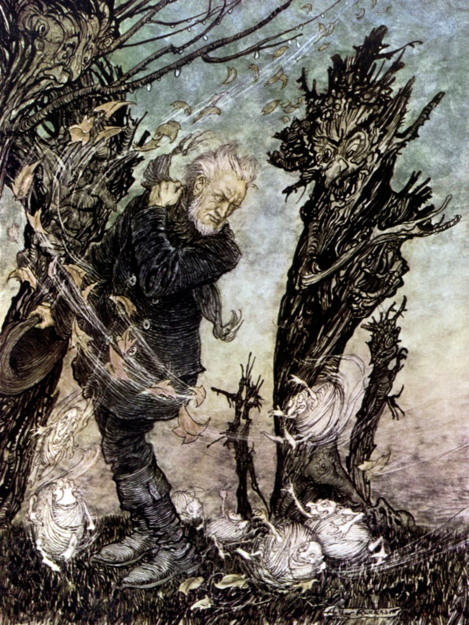 Peer Gynt von Arthur Rackham