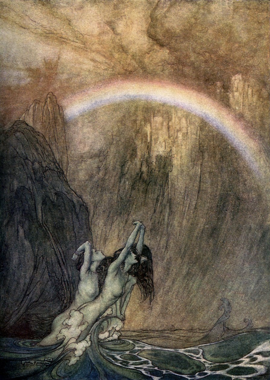 Das Rheingold von Arthur Rackham