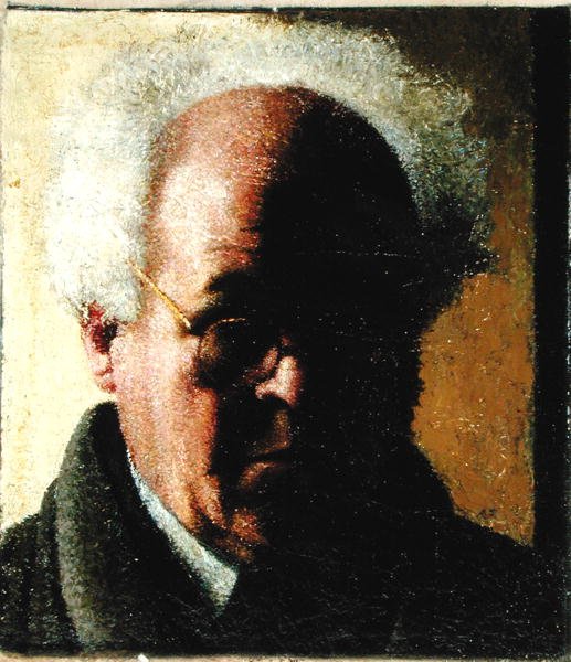 Selbstporträt von Arthur Segal