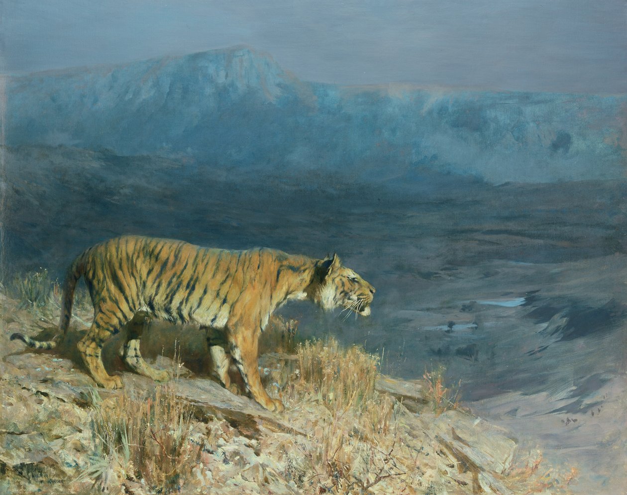 Seinen Beute wittern von Arthur Wardle