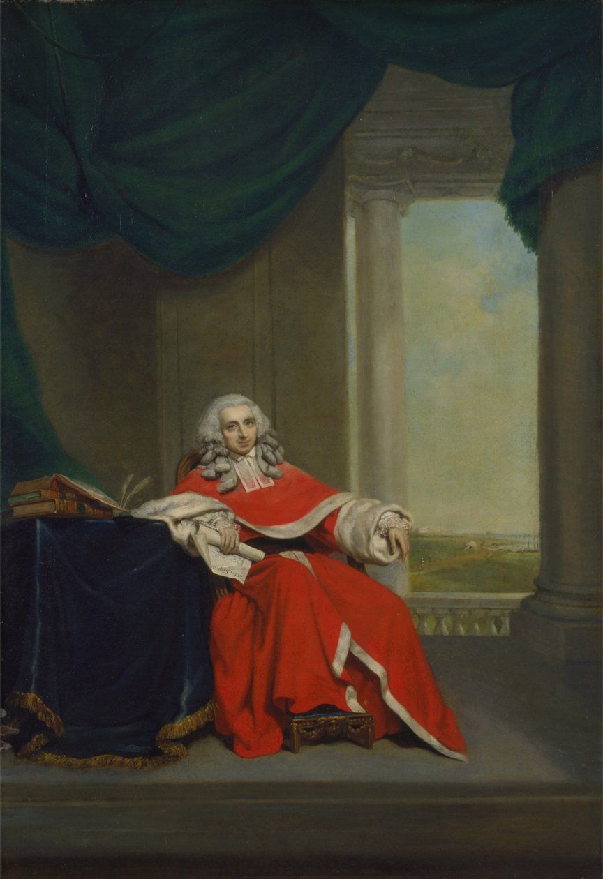 Sir Robert Chambers von Arthur William Devis