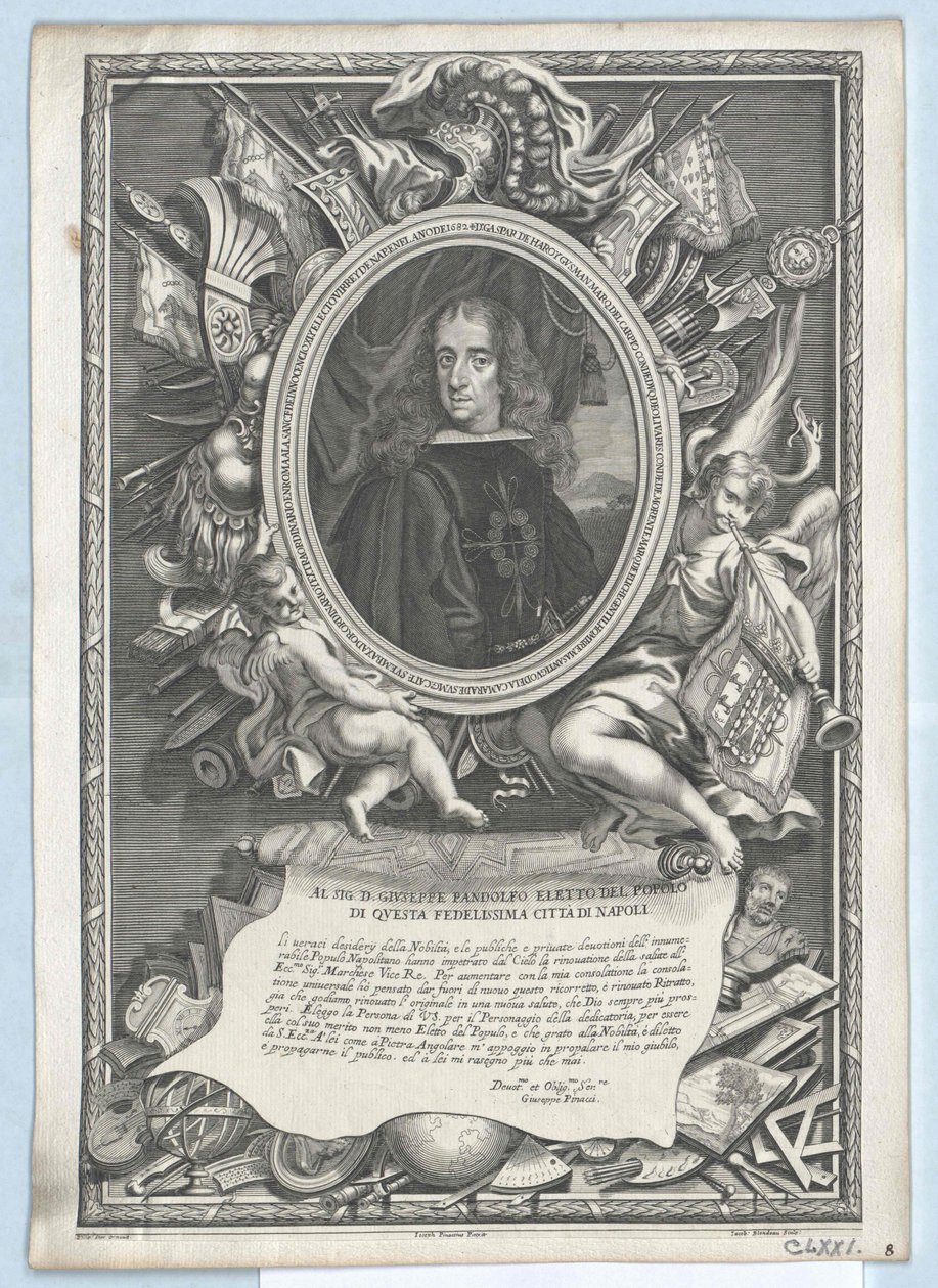 7. Marquis del Carpio Haro y Guzmán von Artist Unknown