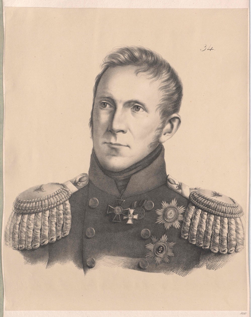 Alexis Samuelovich Greig von Artist Unknown
