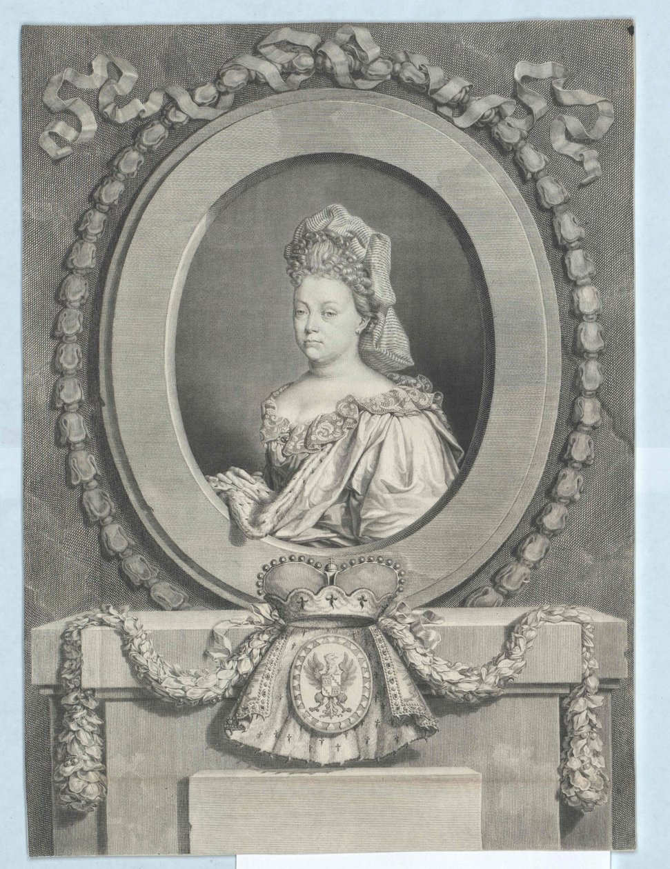 Anna Adelaide Landgräfin zu Fürstenberg von Artist Unknown