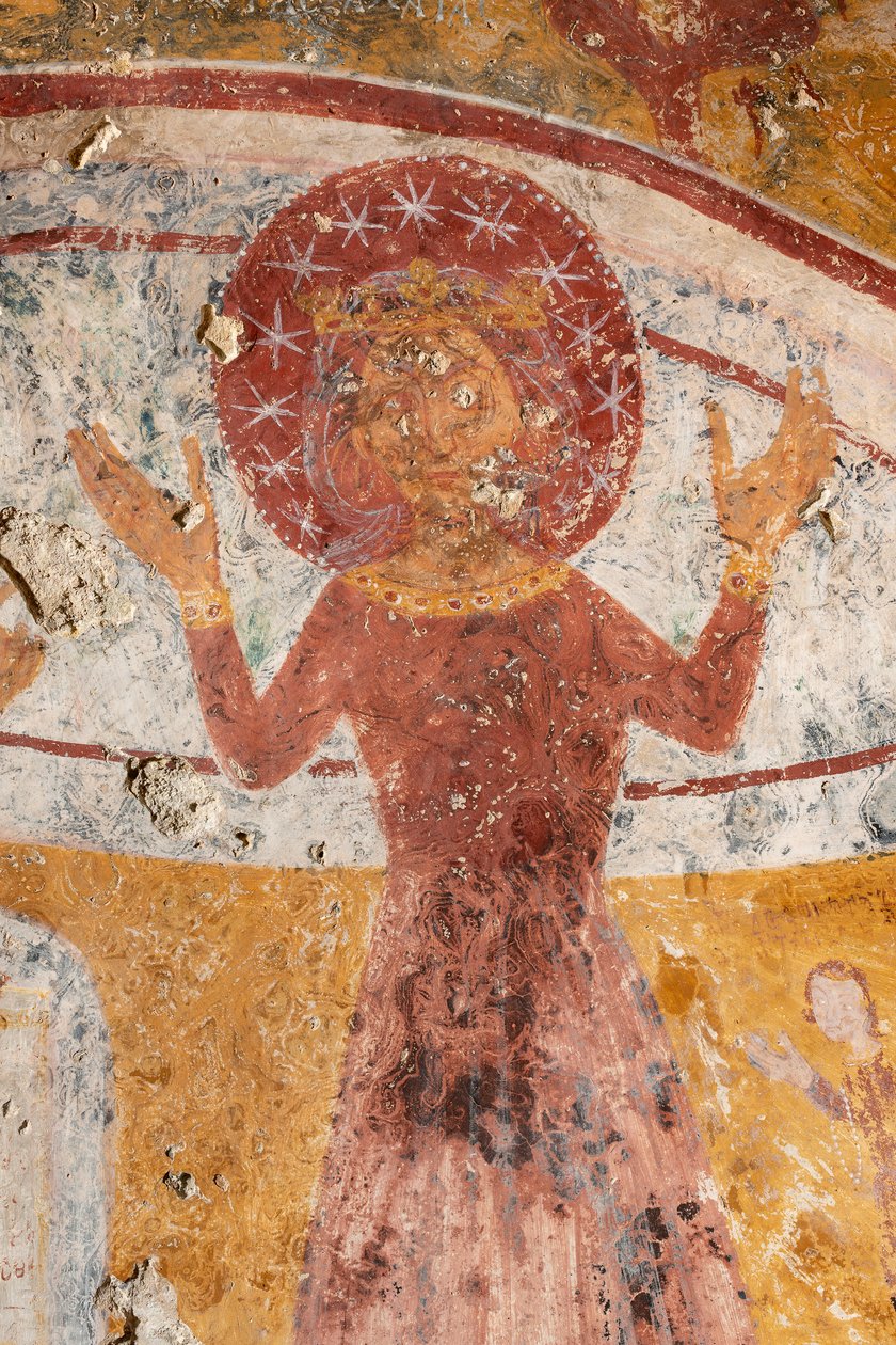 Verkündigung, Detail von Artist Unknown
