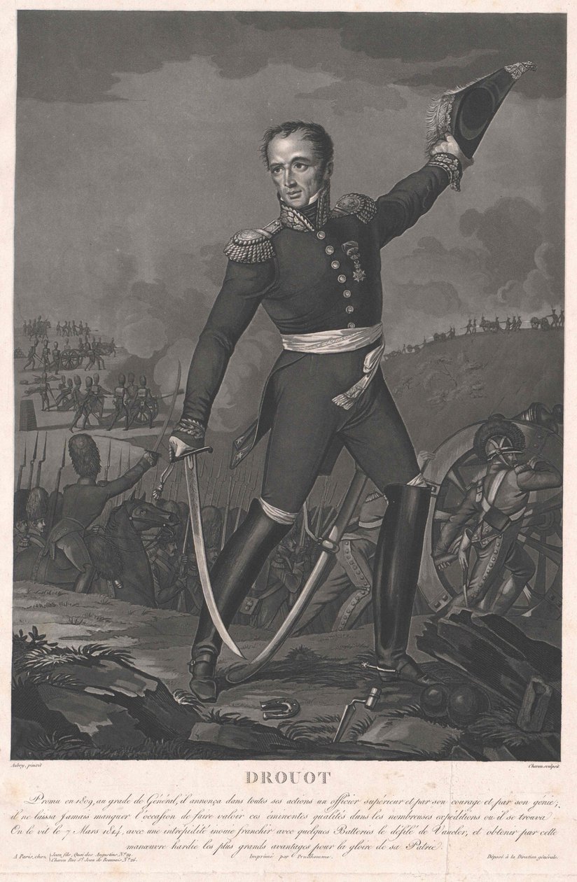 Antoine Graf Drouot von Artist Unknown