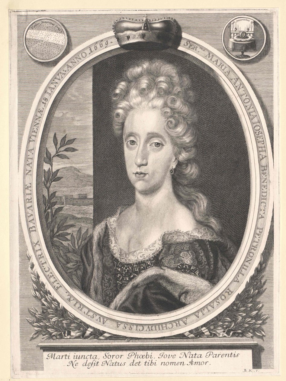 Erzherzogin von Österreich Antonie von Artist Unknown