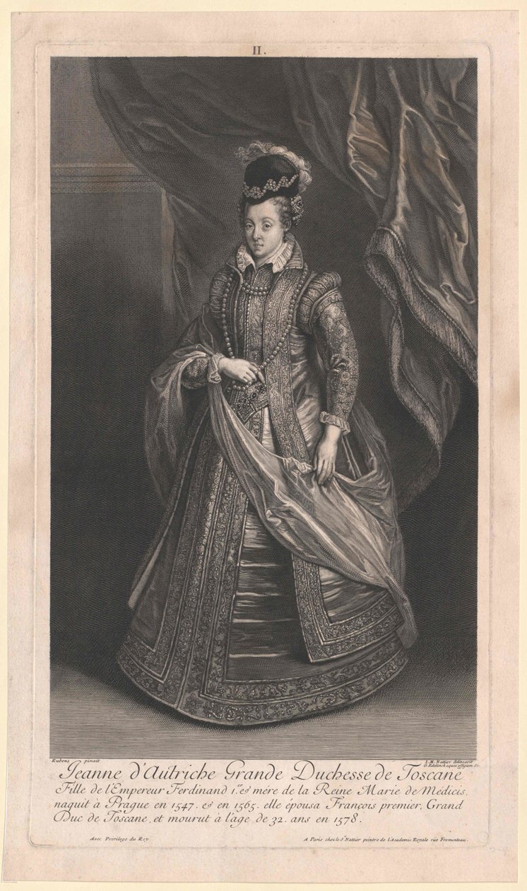 Erzherzogin von Österreich Johanna von Artist Unknown
