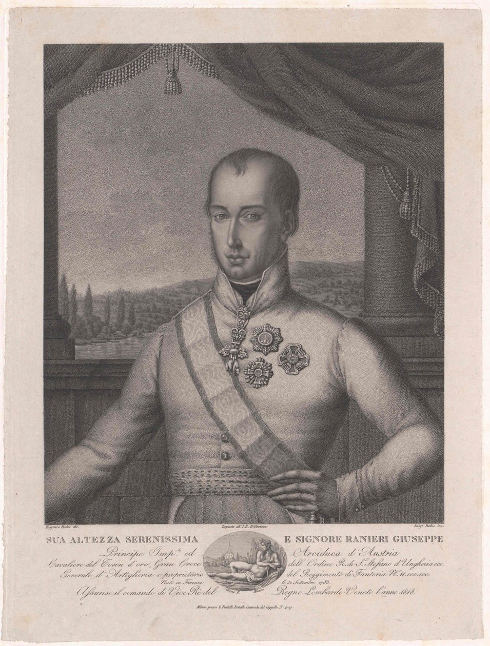 Erzherzog von Österreich Rainer von Artist Unknown