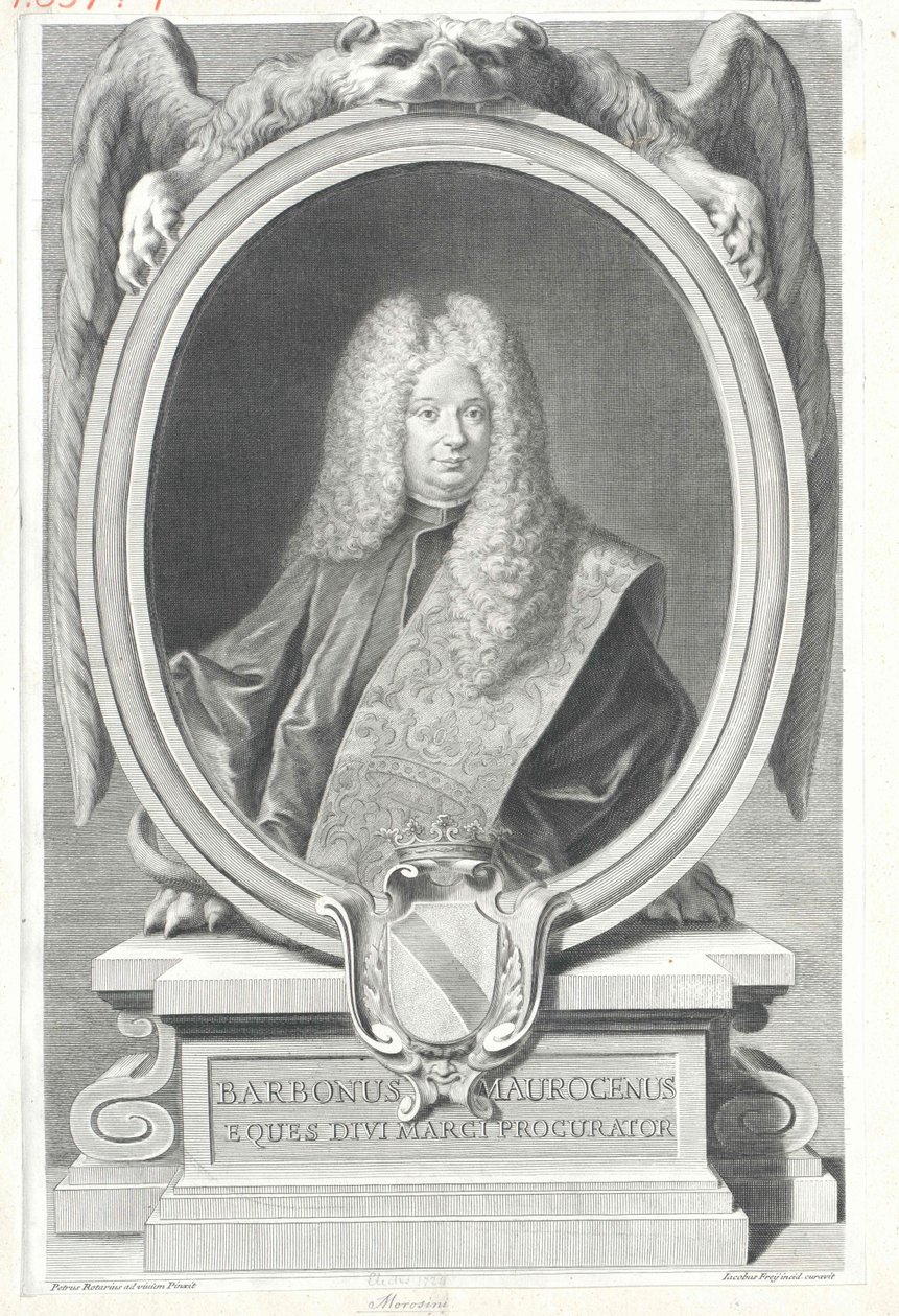 Barbon Morosini von Artist Unknown