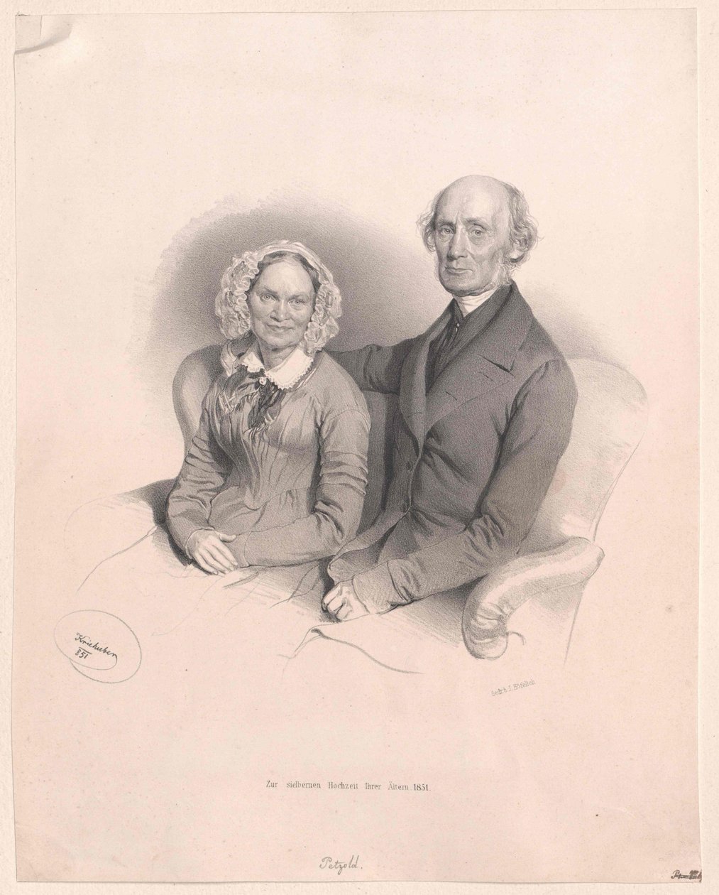 Benjamin Petzold von Artist Unknown