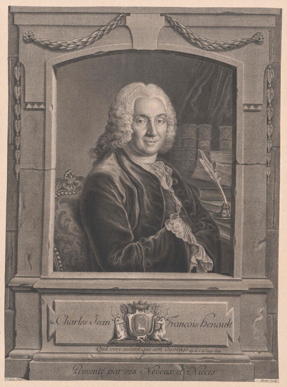 Charles-Jean-François Hénault von Artist Unknown