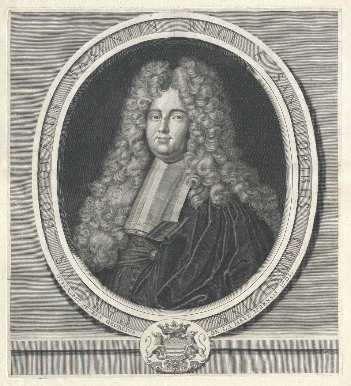 Charles Honoré Valentin (Druck) von Artist Unknown