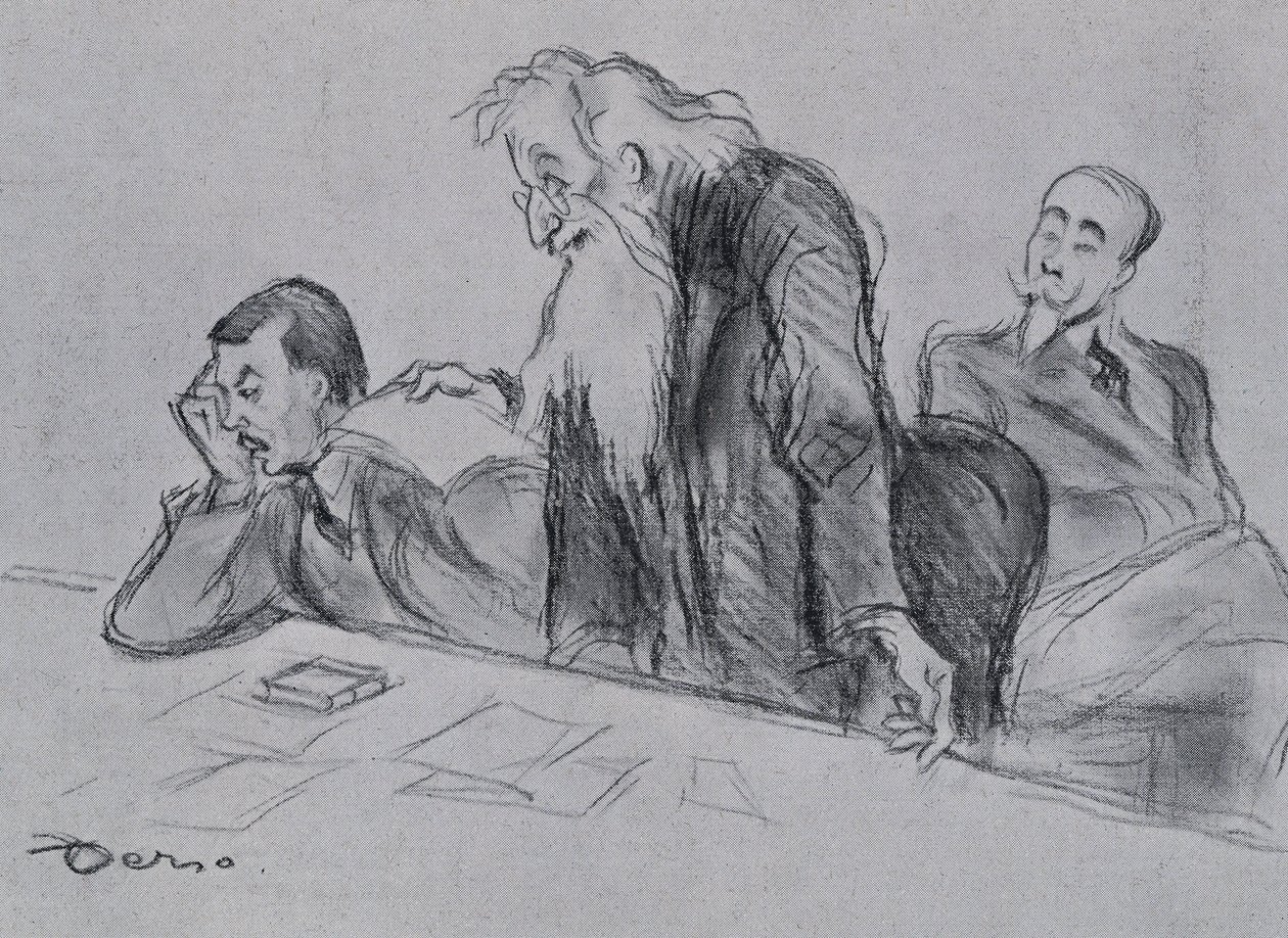 Kongress russischer Emigranten, Paris von Artist Unknown