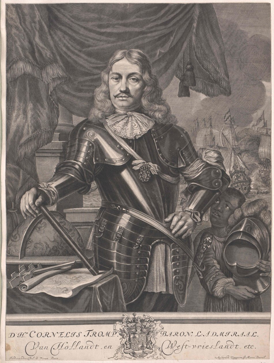 Cornelis Tromp von Artist Unknown