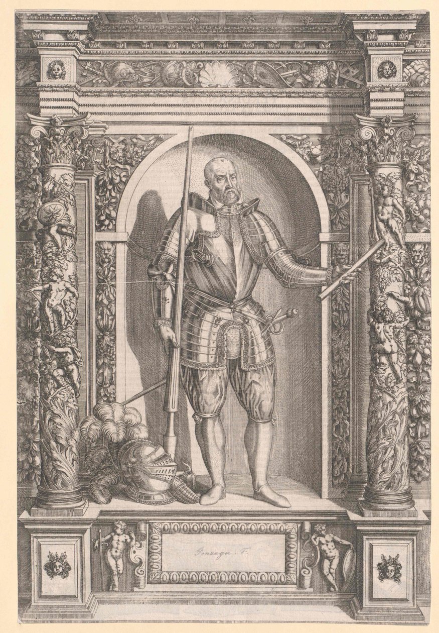 Graf von Guastalla Ferdinand I von Artist Unknown