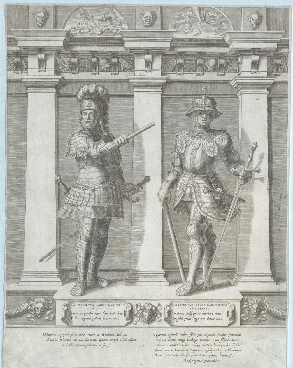 Graf von Habsburg Sigebert von Artist Unknown