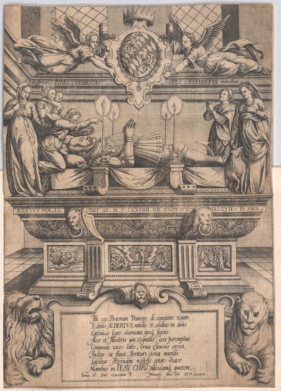 Herzog von Bayern Albrecht V. von Artist Unknown