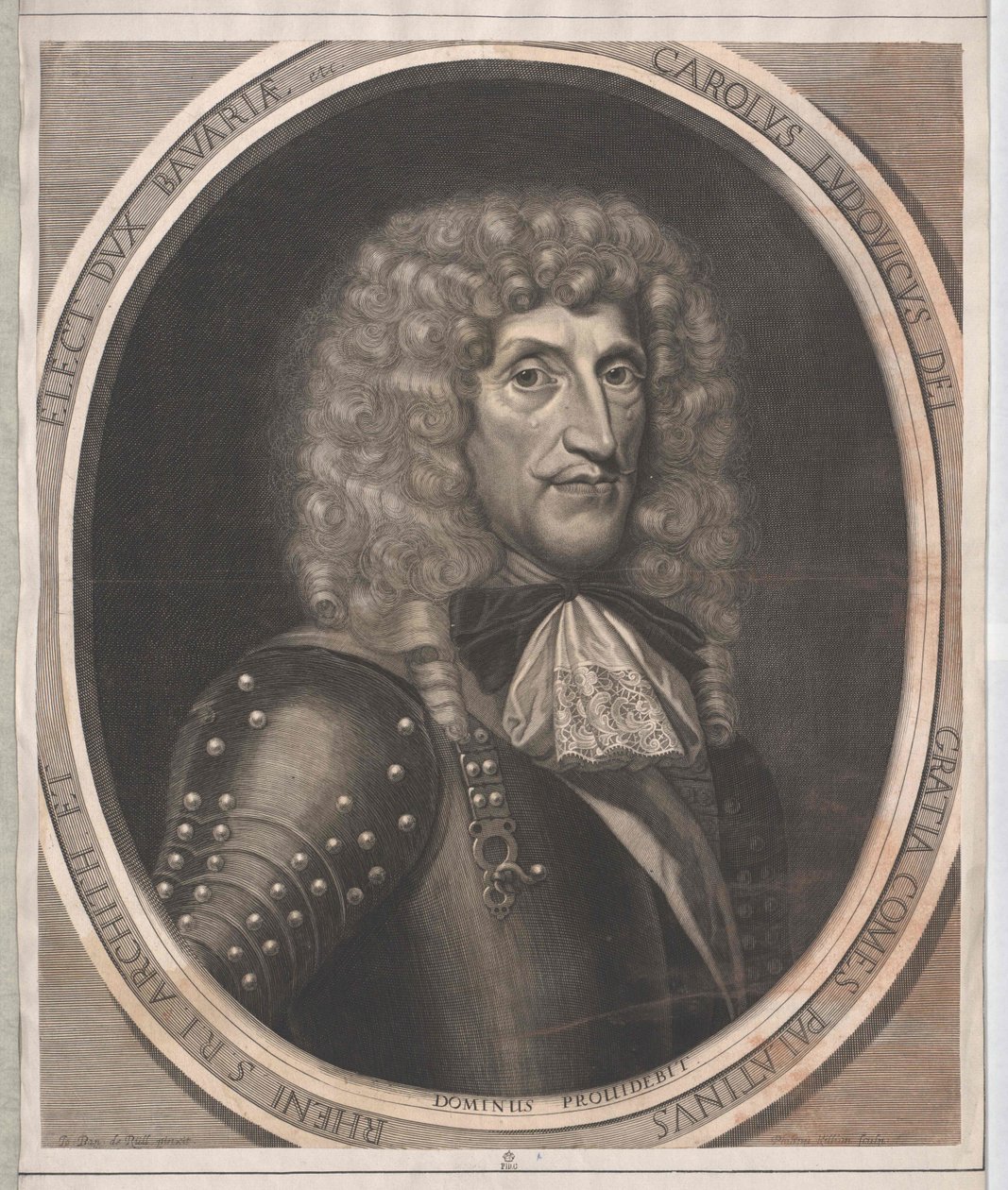 Kurfürst von der Pfalz Karl I. Ludwig von Artist Unknown