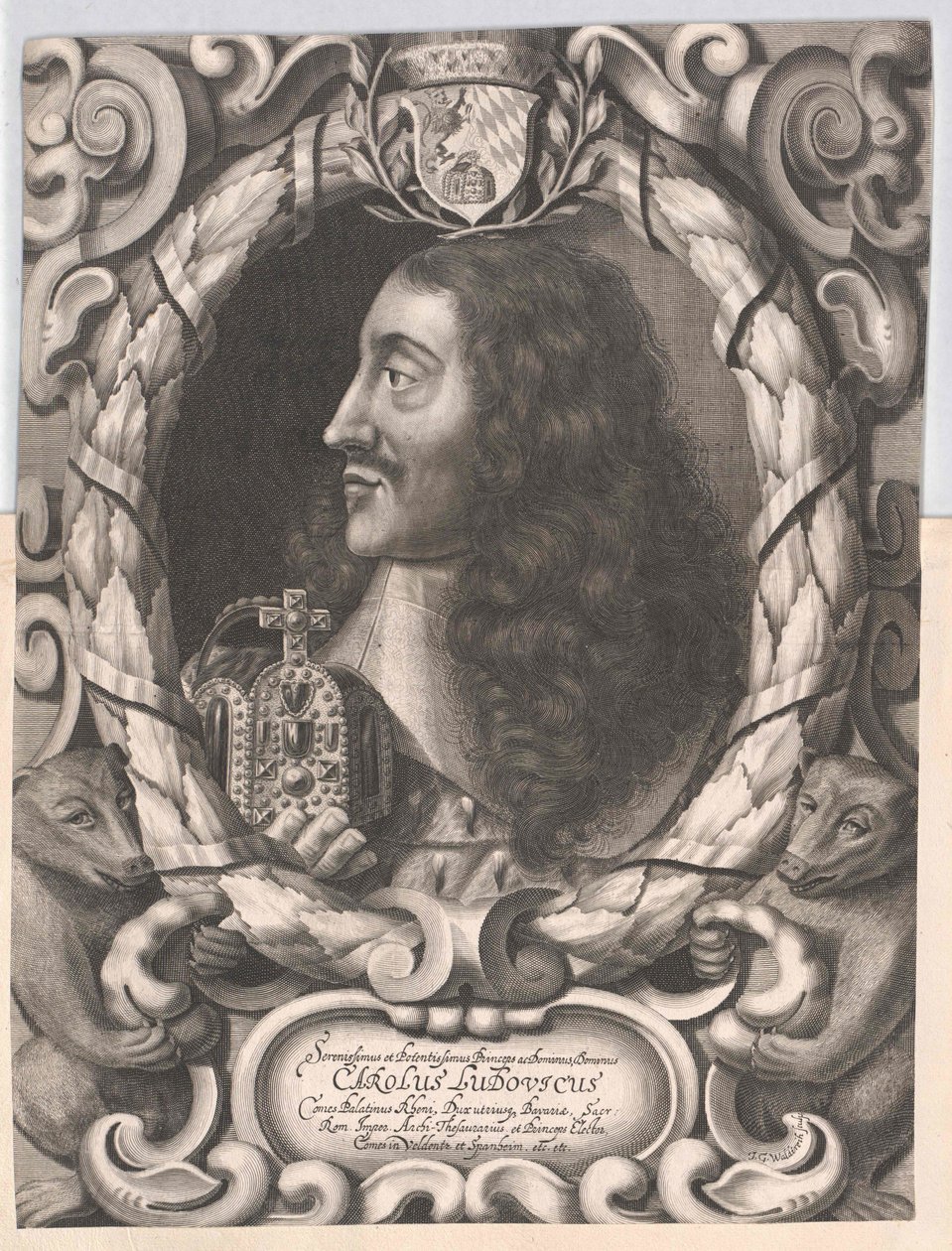 Kurfürst von der Pfalz Karl I Ludwig von Artist Unknown