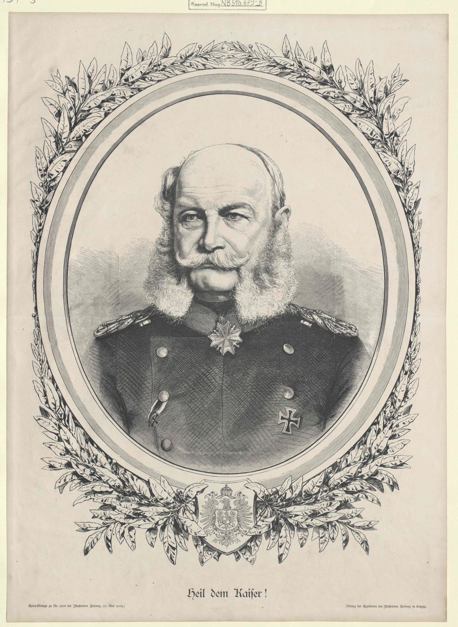 Kaiser Wilhelm I. von Artist Unknown