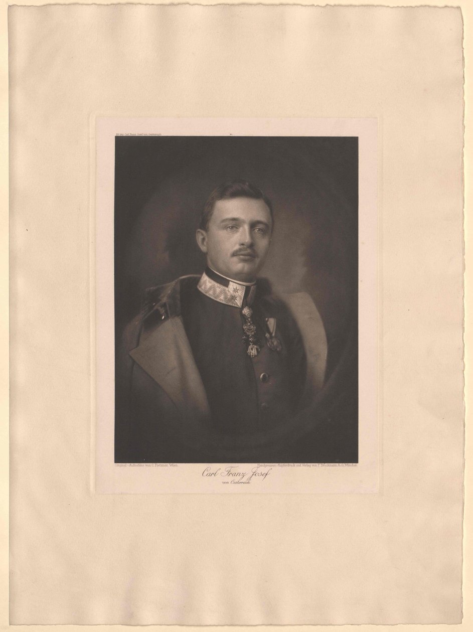 Kaiser von Österreich Karl I. von Artist Unknown