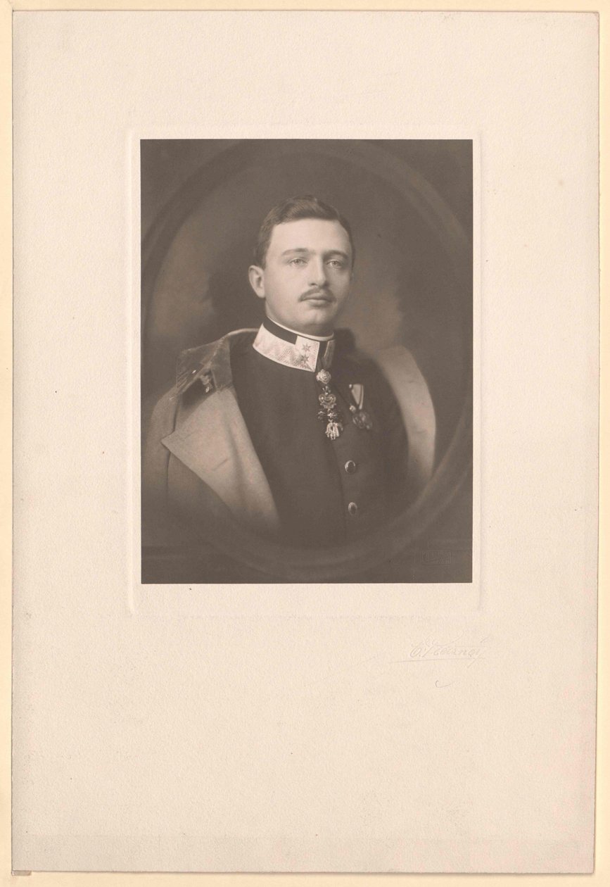 Kaiser von Österreich Karl I. von Artist Unknown