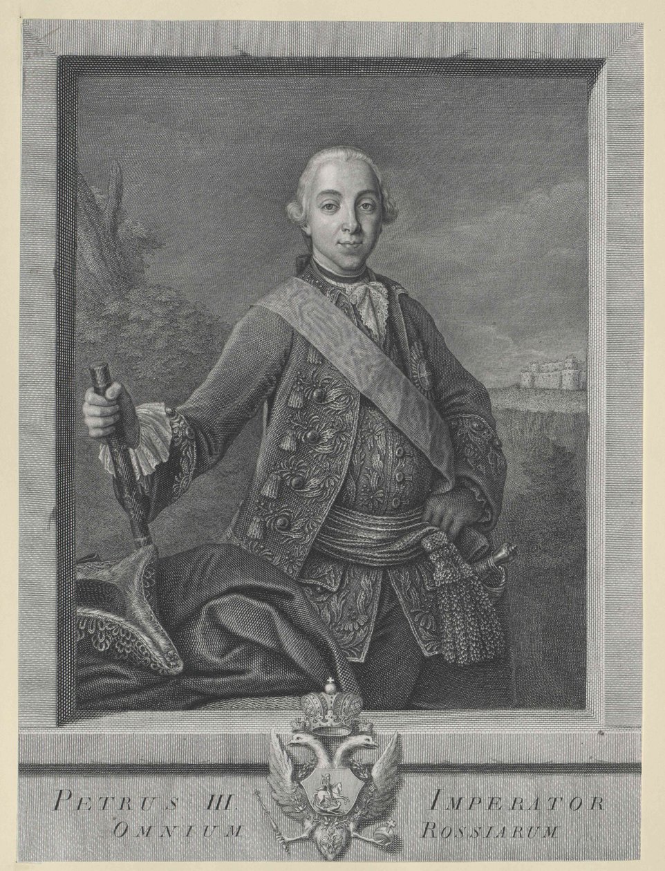 Kaiser von Russland Peter III. von Artist Unknown