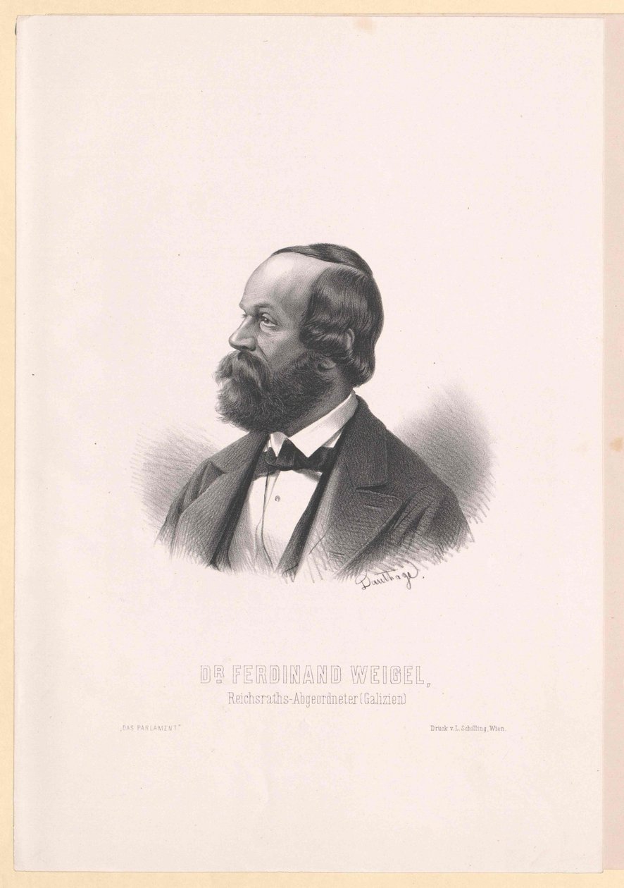 Ferdinand Weigel von Artist Unknown