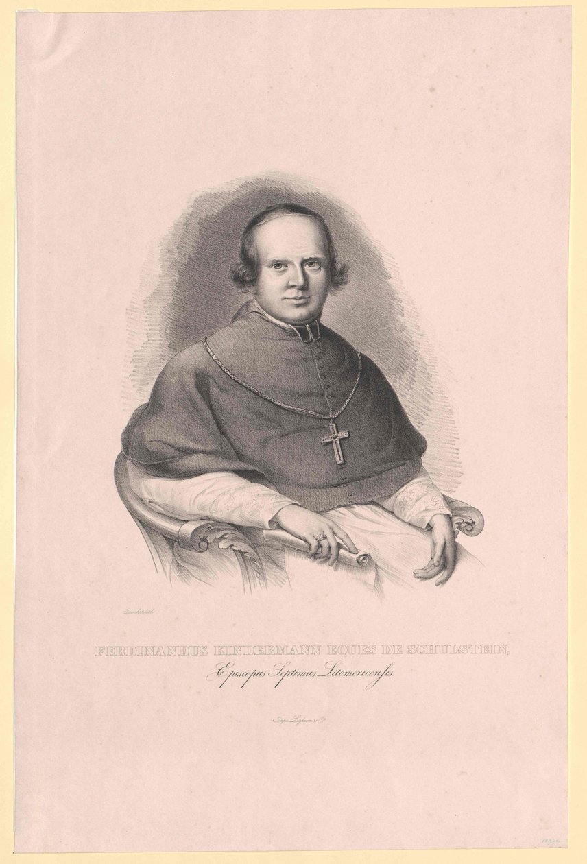 Ferdinand Ritter Kindermann-Schulstein von Artist Unknown