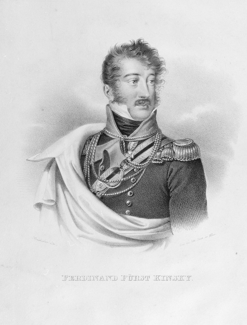Ferdinand Prinz Kinsky von Artist Unknown