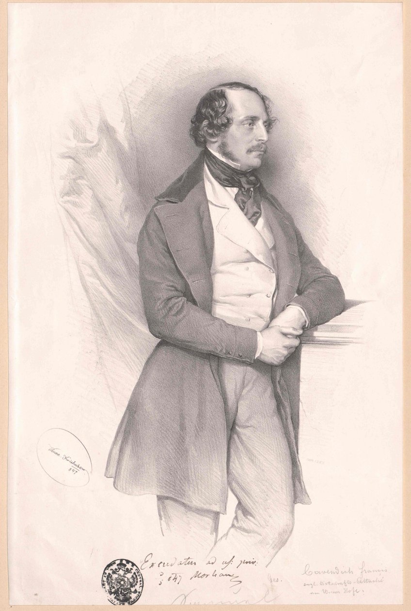 Francis Cavendish Tabak von Artist Unknown