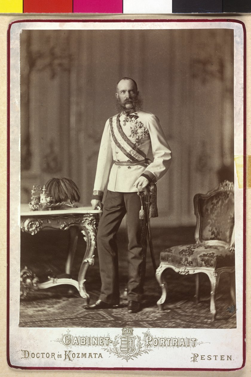 Franz Joseph I von Artist Unknown