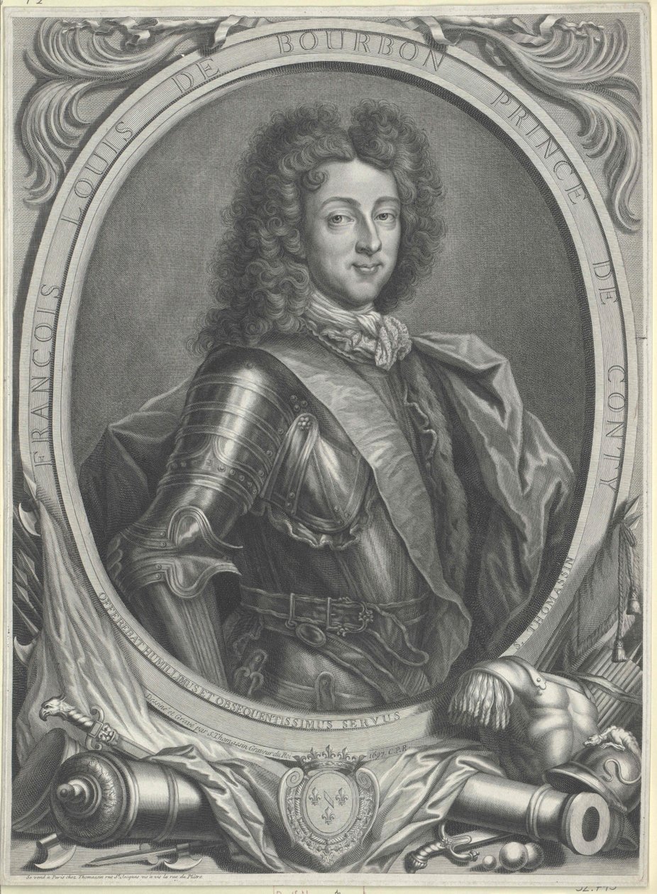 Franz Ludwig Prinz Conty von Artist Unknown