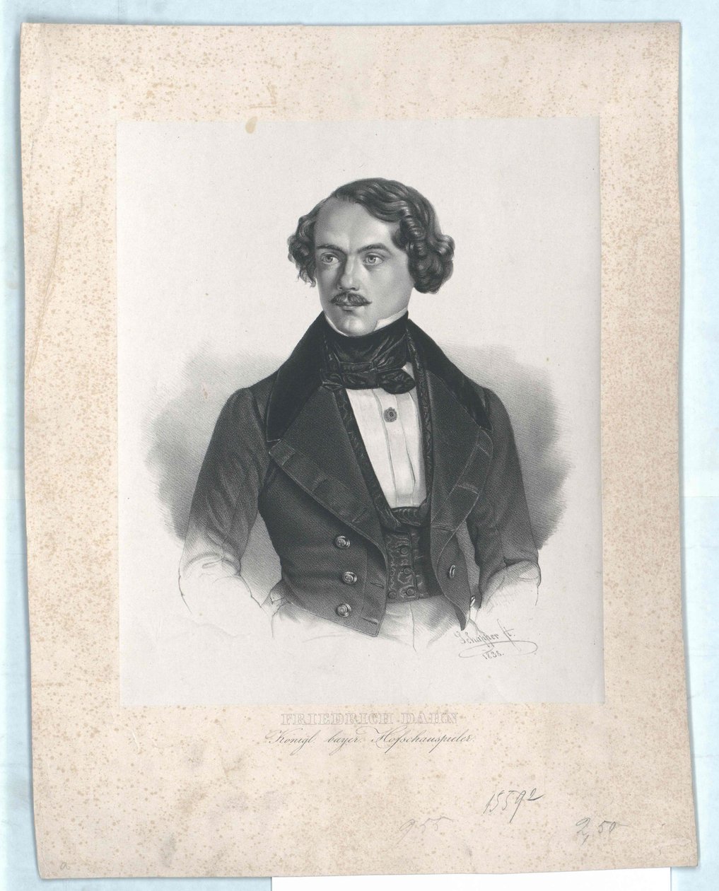 Friedrich Dahn von Artist Unknown