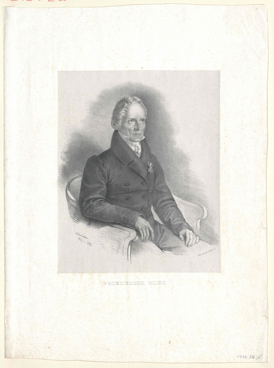 Friedrich Mohs von Artist Unknown