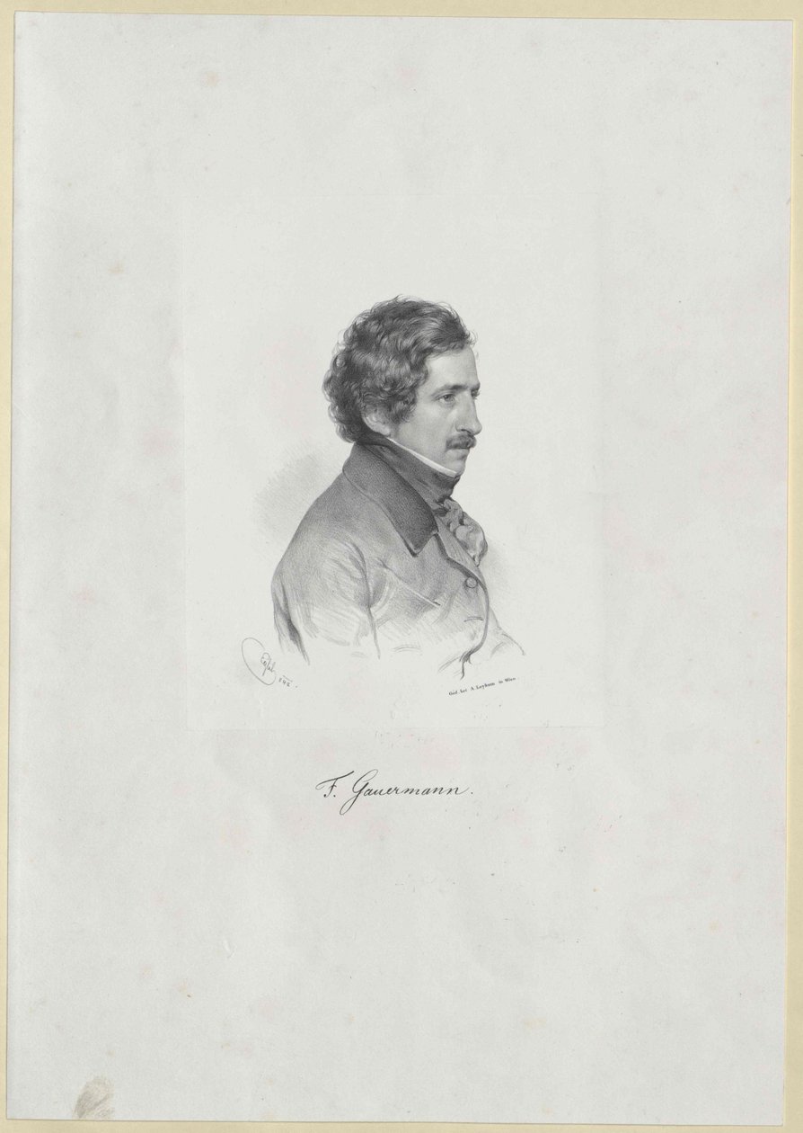 Friedrich Gauermann von Artist Unknown