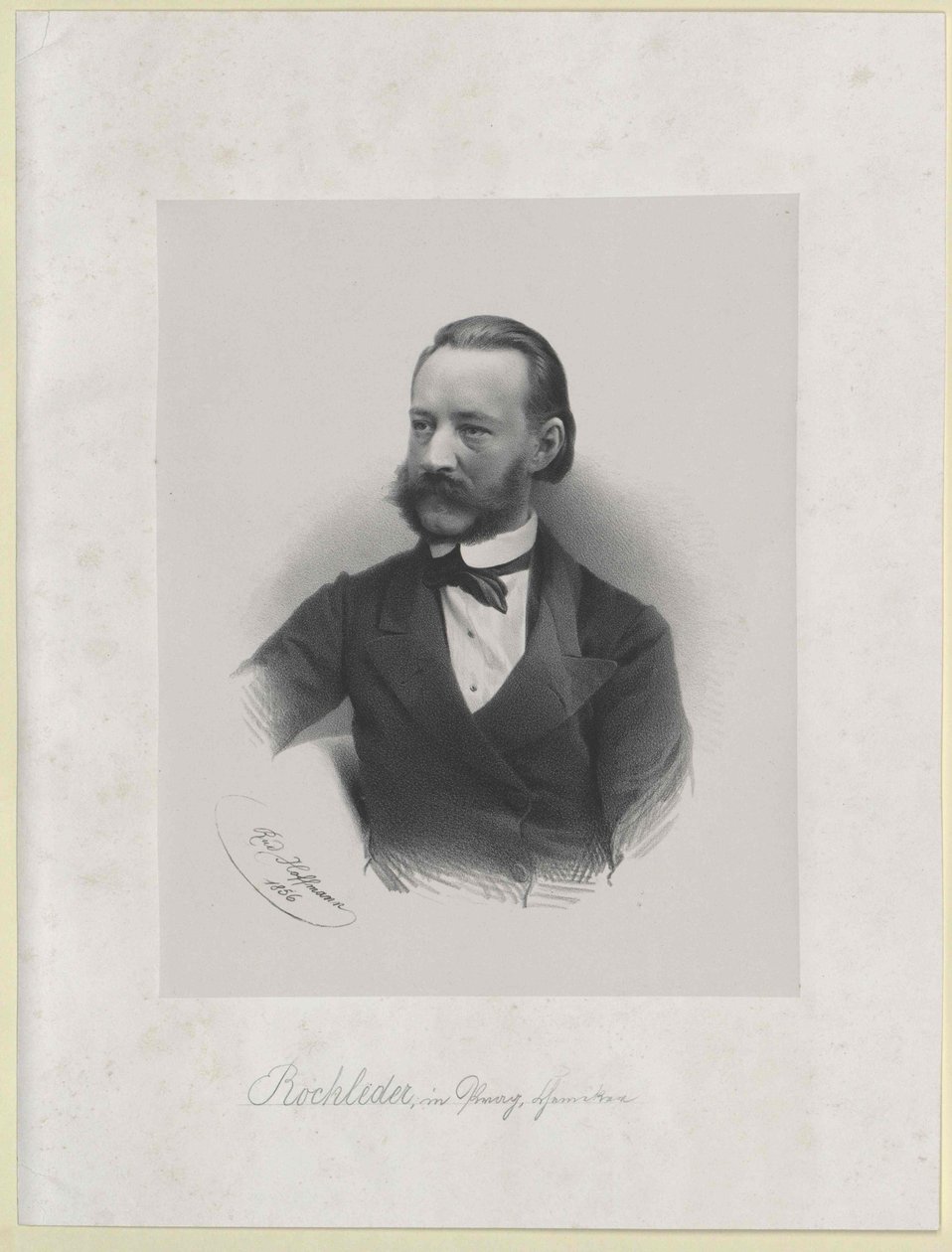 Friedrich Rochleder von Artist Unknown