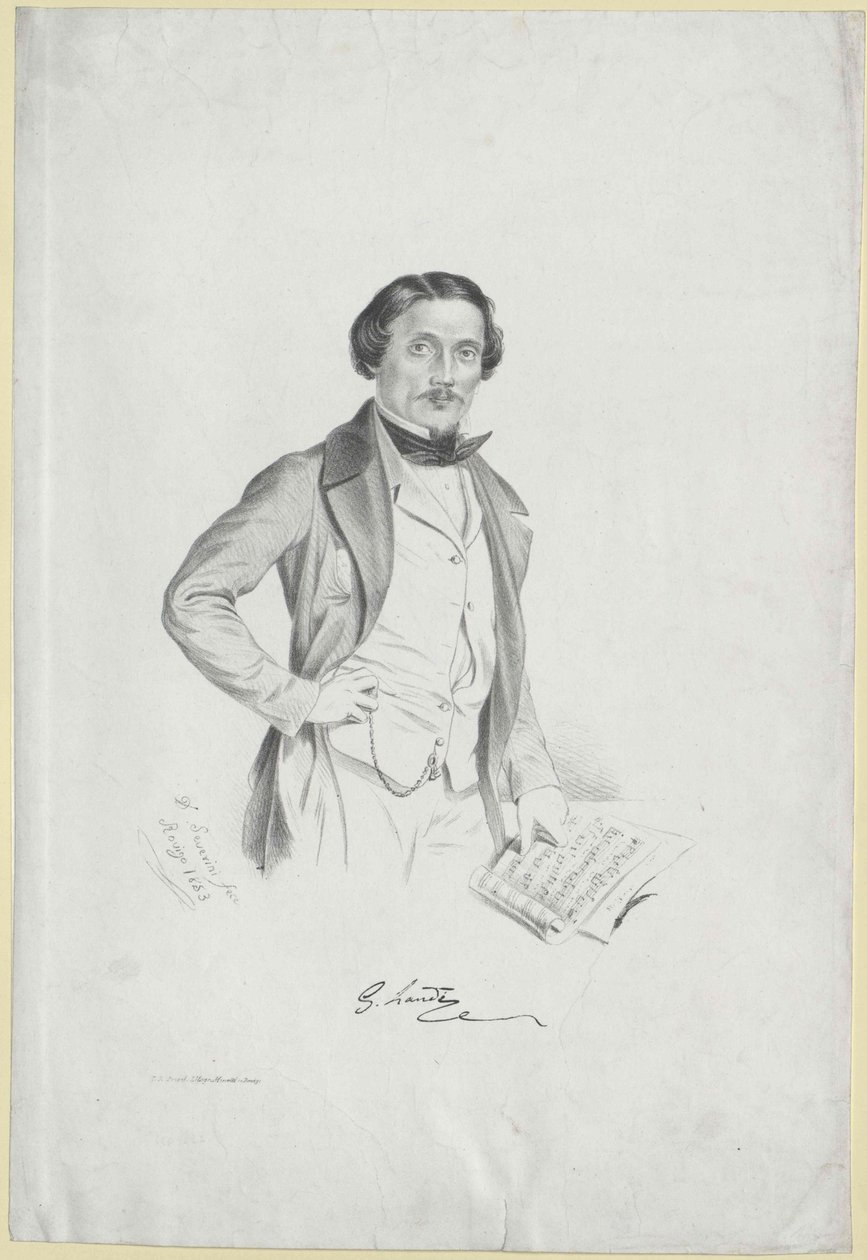G Landi von Artist Unknown