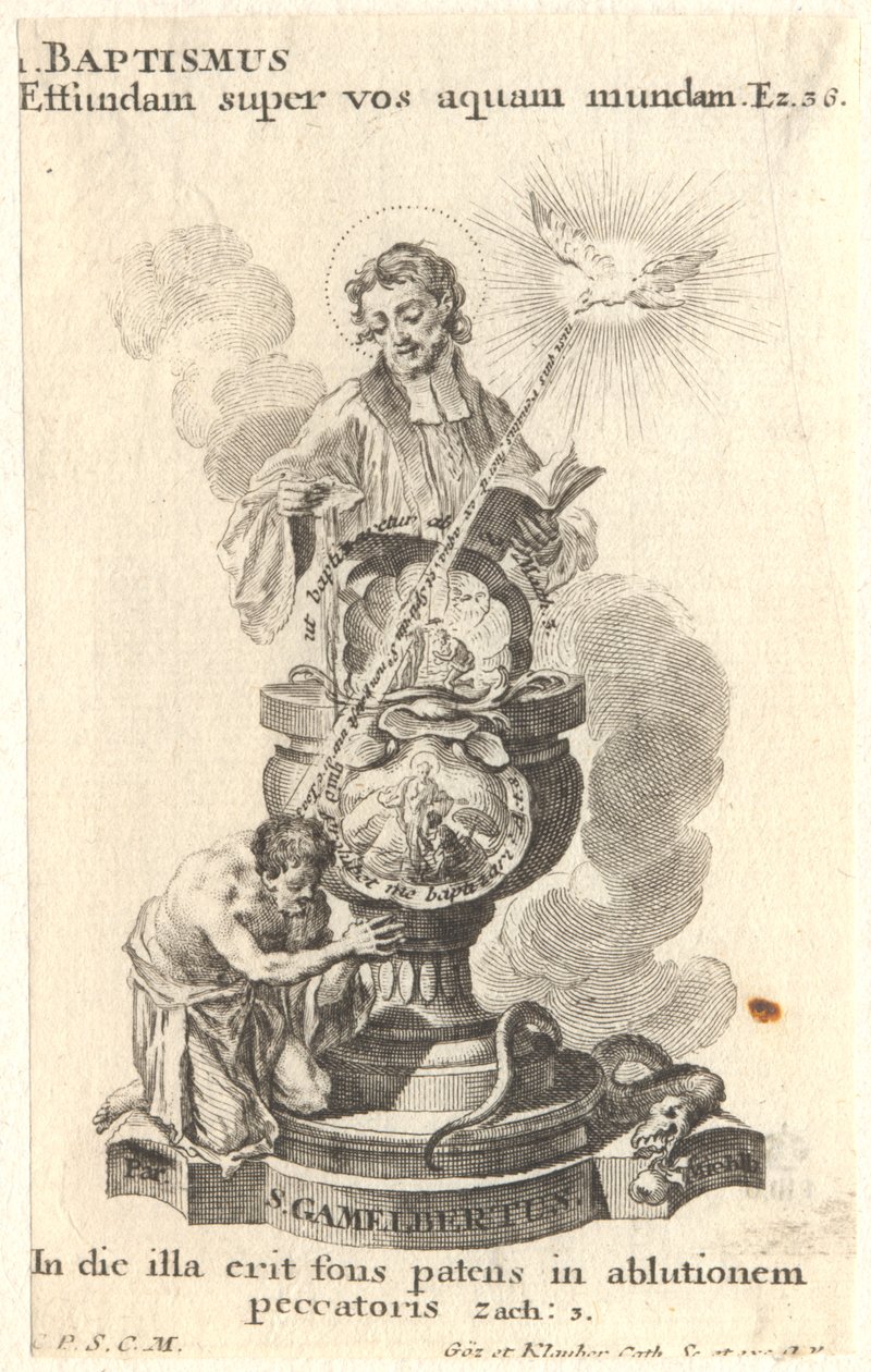Gamelbert von Michaelsbuch von Artist Unknown