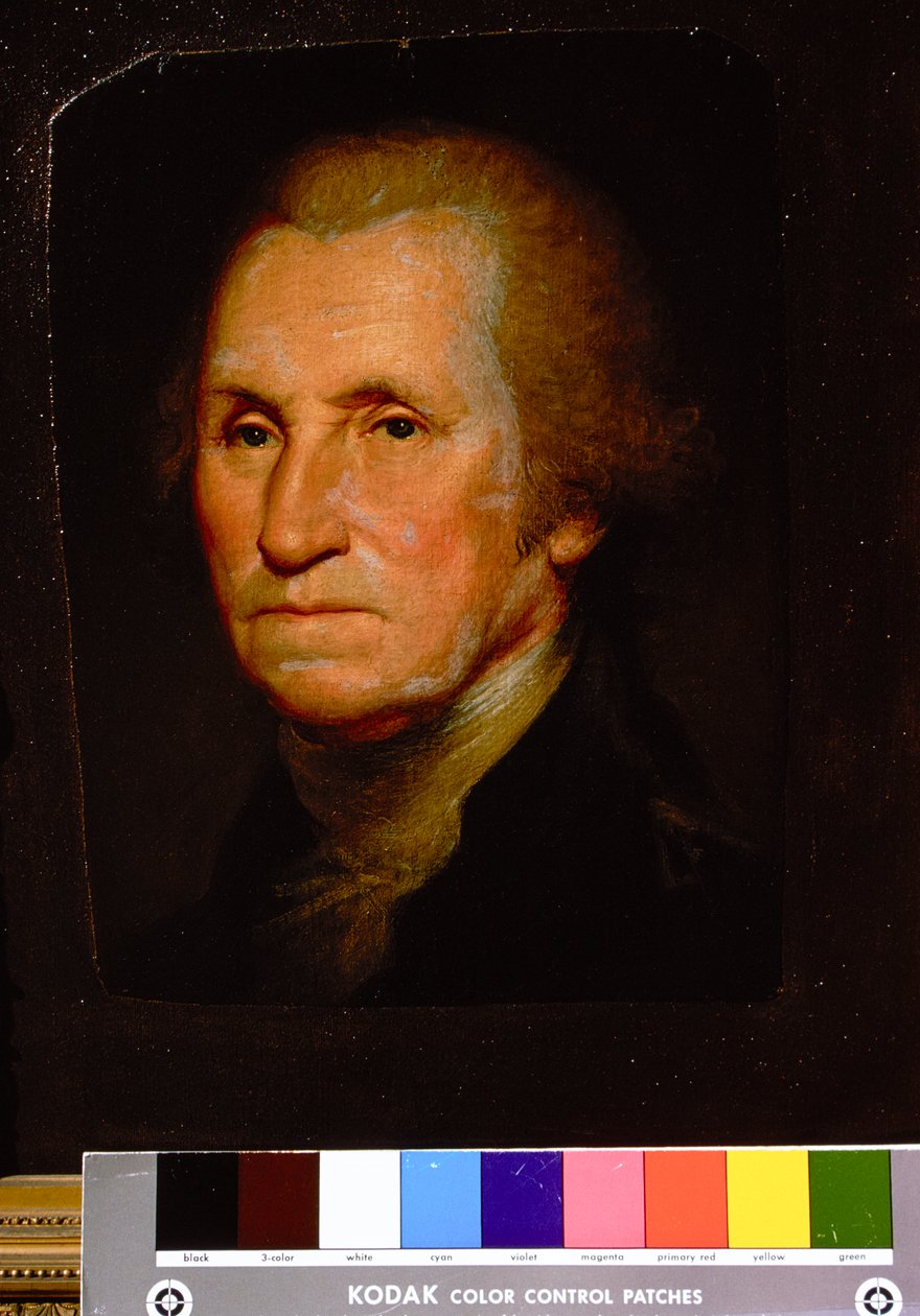 George Washington (Ölgemälde) von Artist Unknown