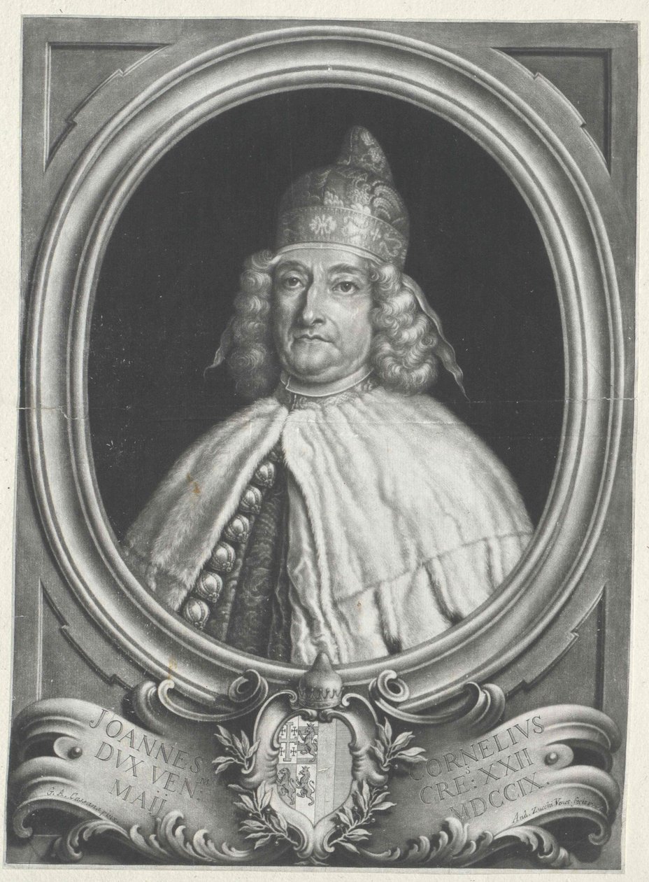 Giovanni Cornaro von Artist Unknown
