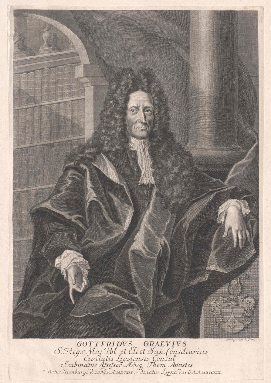Gottfried Graeve von Artist Unknown