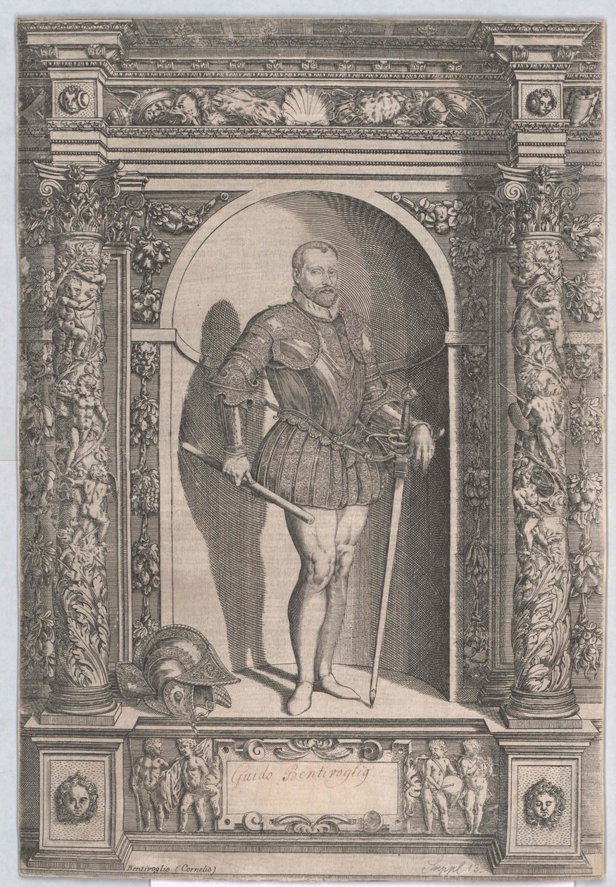 Guido Bentivoglio von Artist Unknown